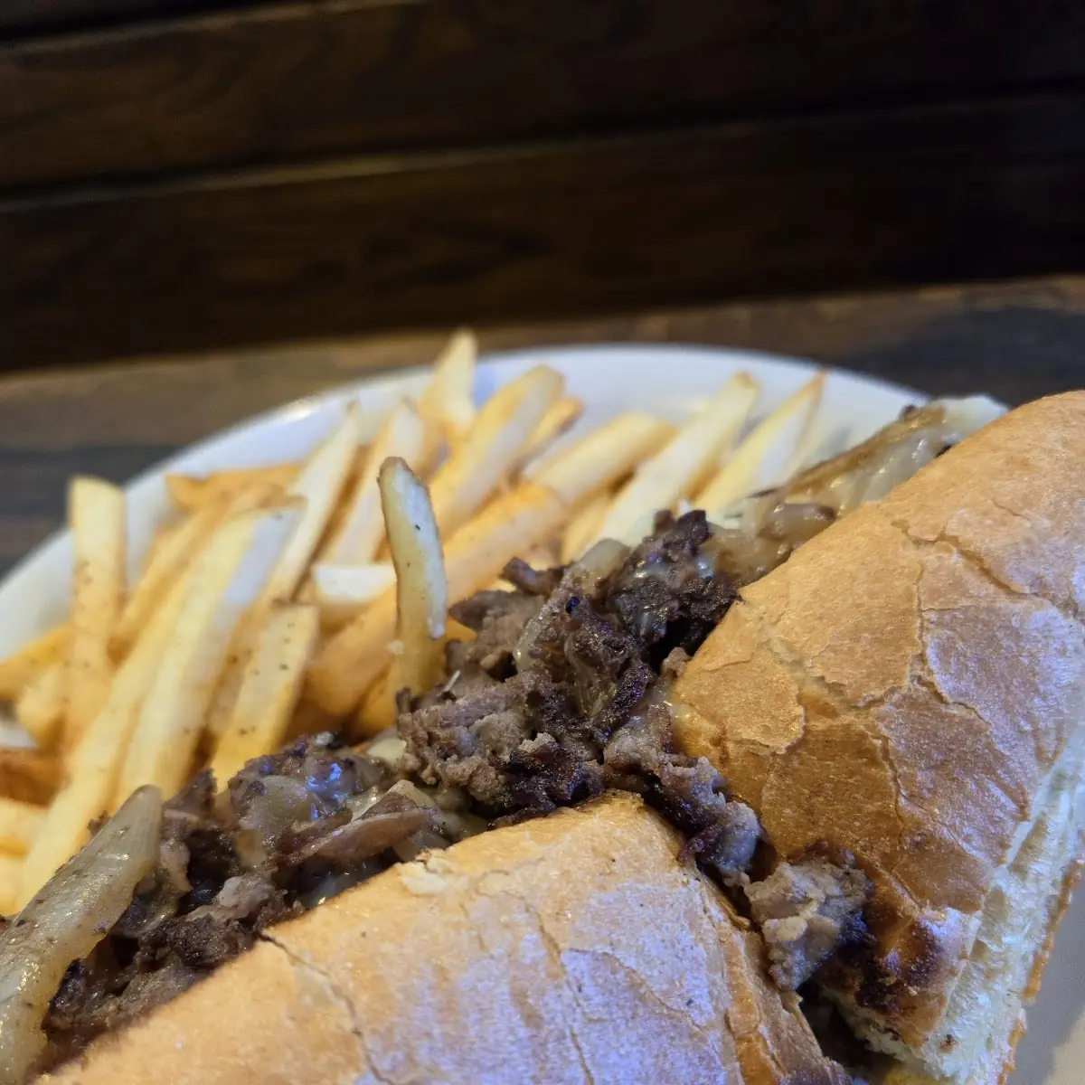 Philly Cheese Steak