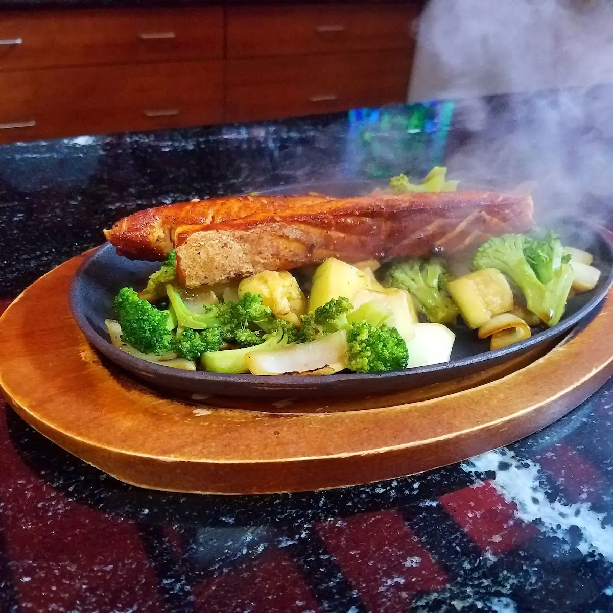 (D) Sizzling Chicken