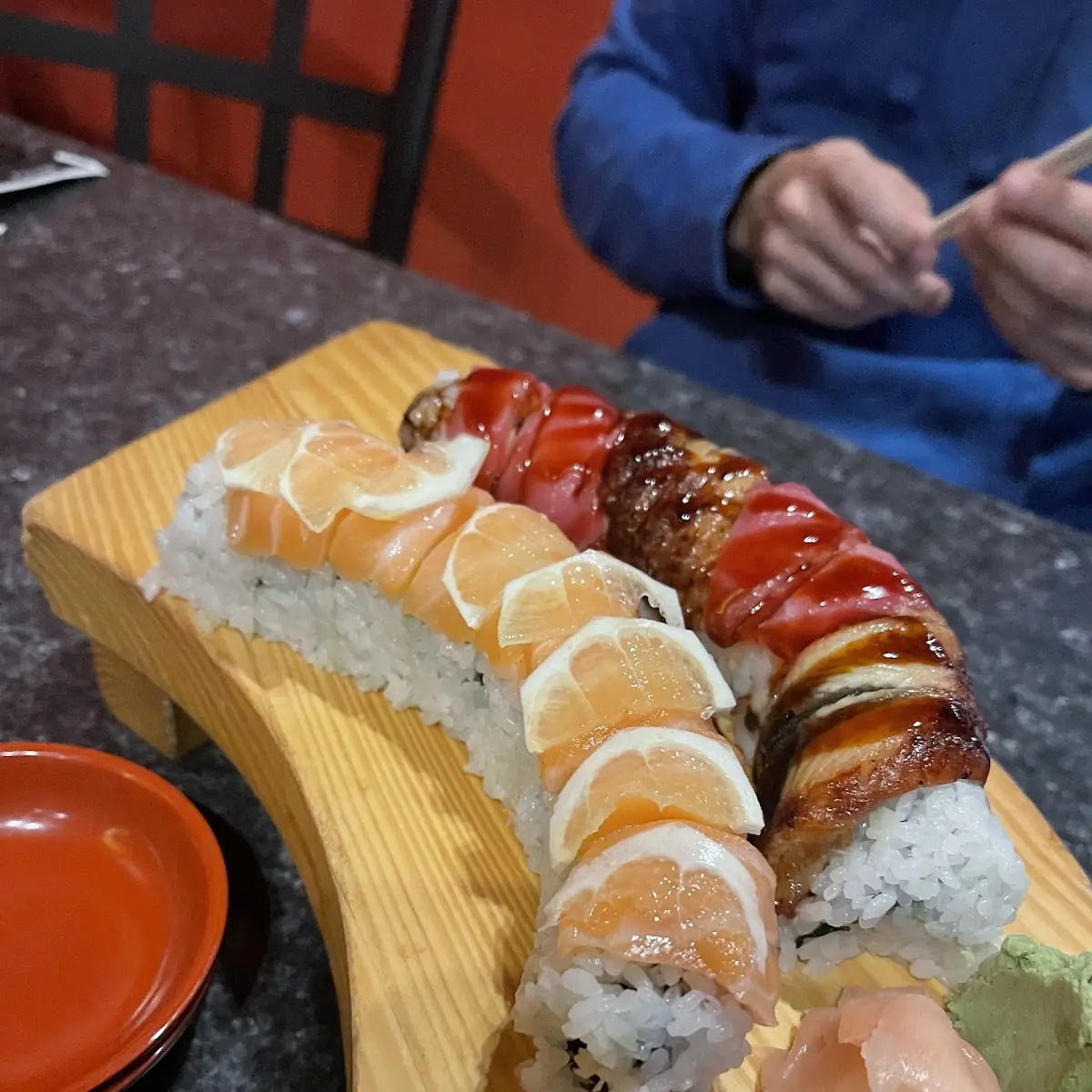 Sunrise Roll and Halloween Roll