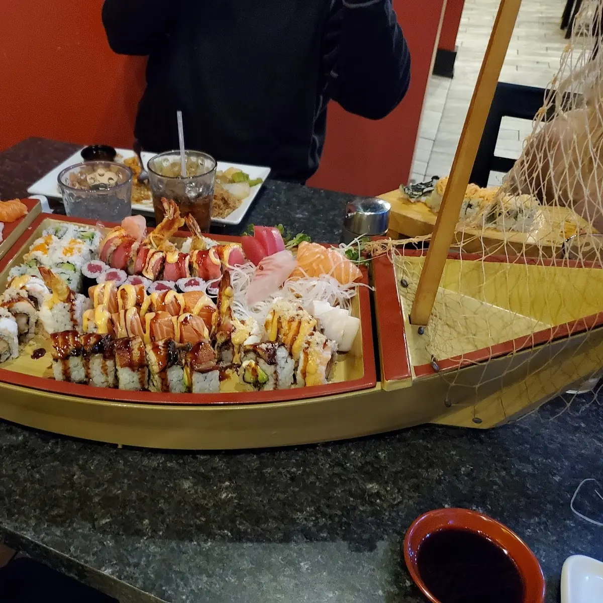 Sushi Boat