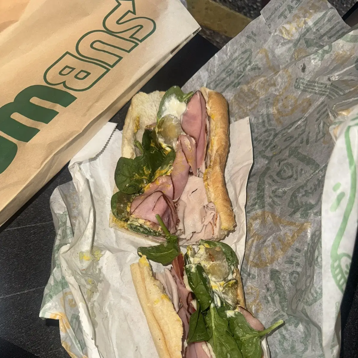 Black Forest Ham Sandwich