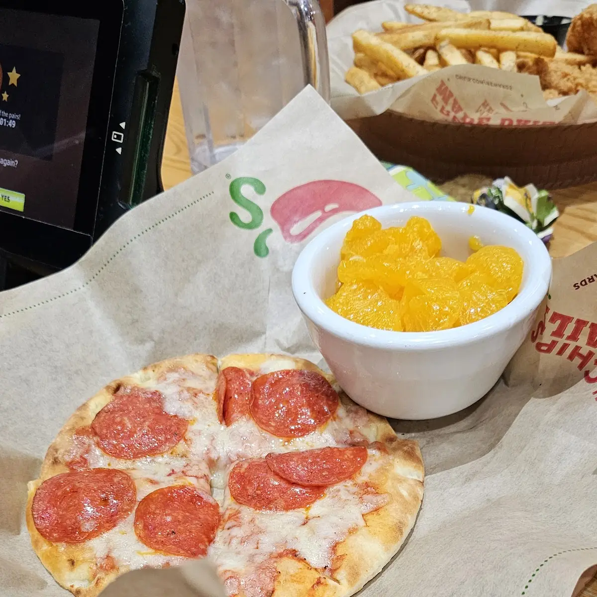 Pepperoni Pizza