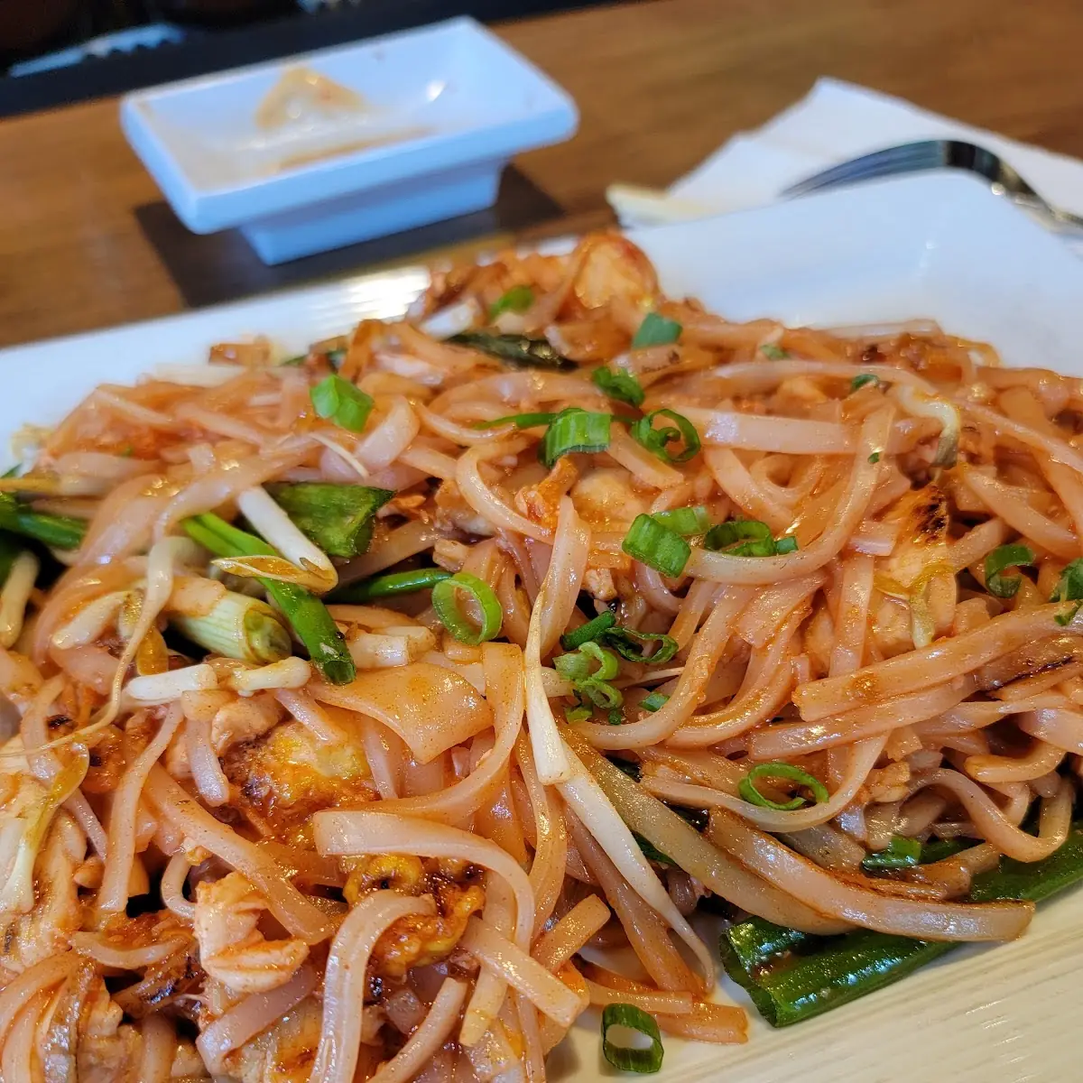 Chicken Pad Thai