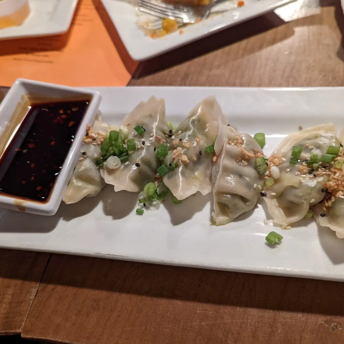 Steamed Dumplings