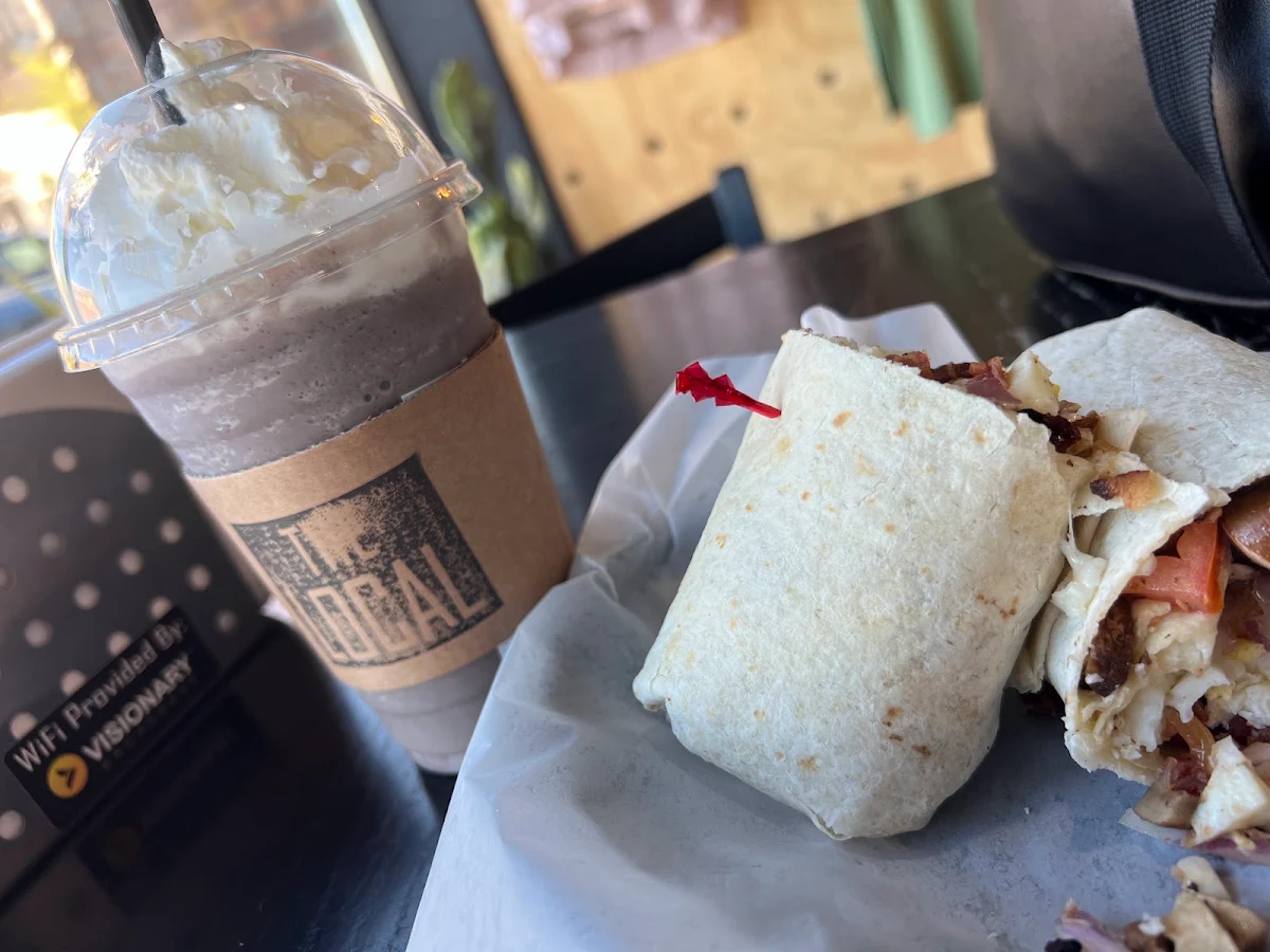 Breakfast Burrito