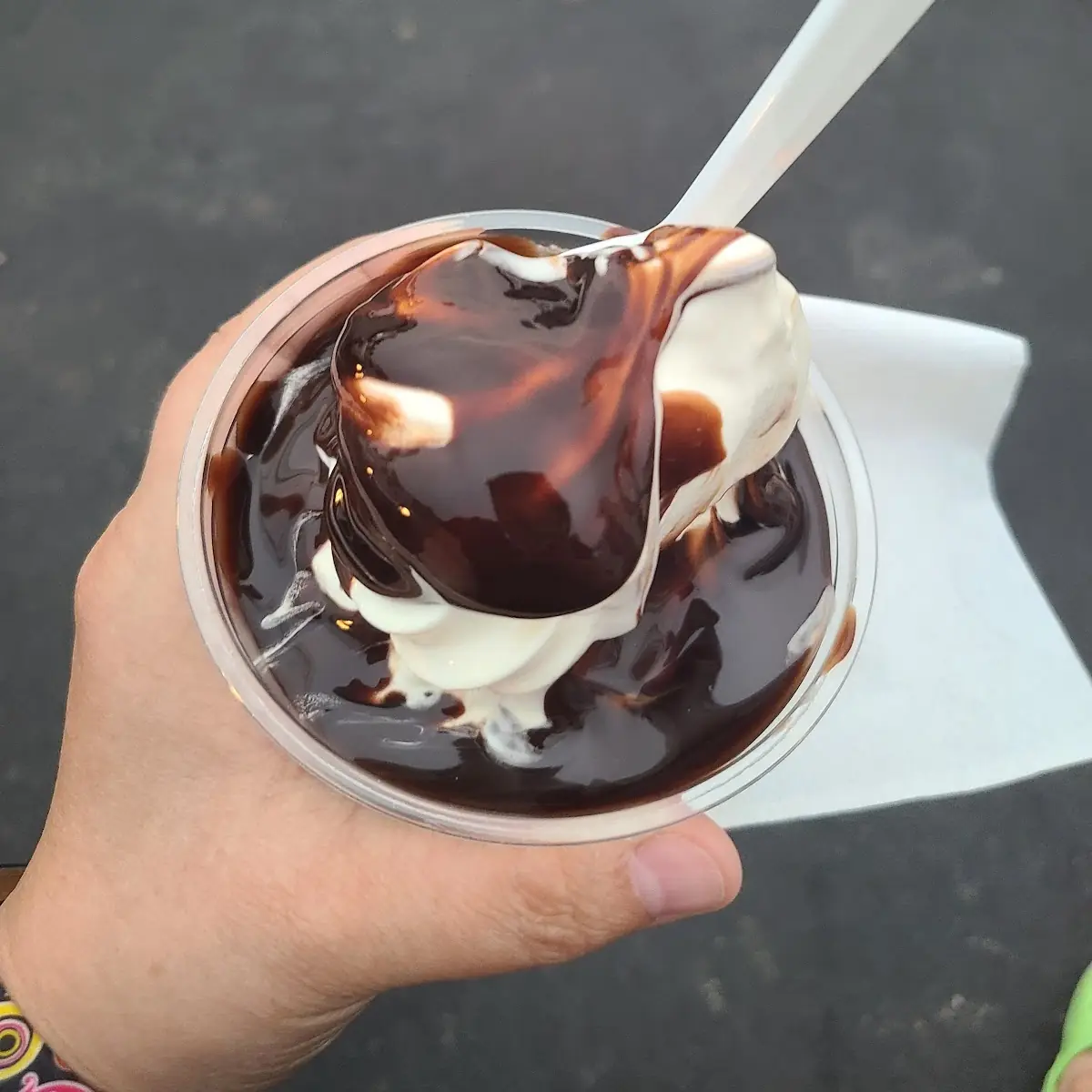 Hot Fudge Sundae