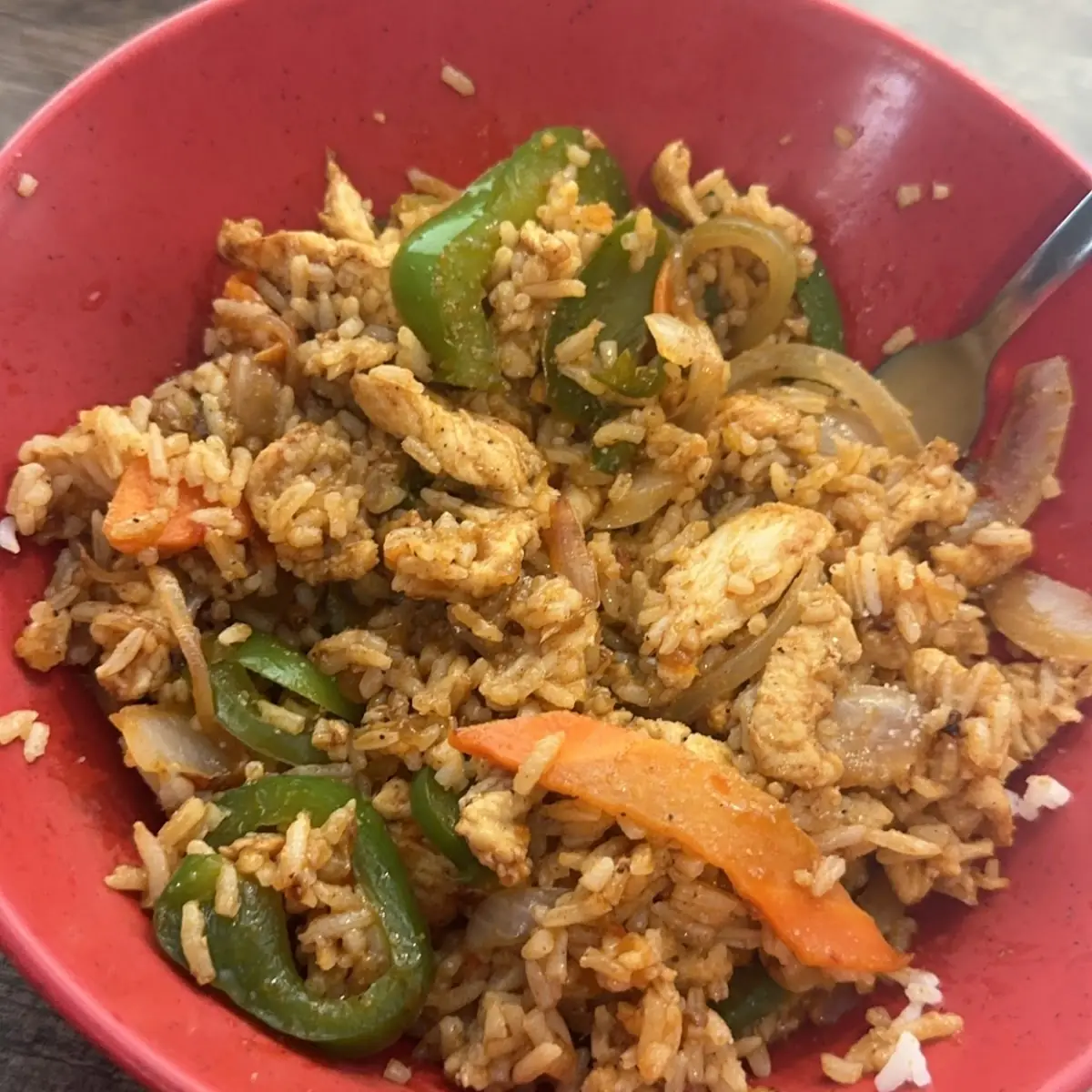 Chicken Fried Rice Bowl