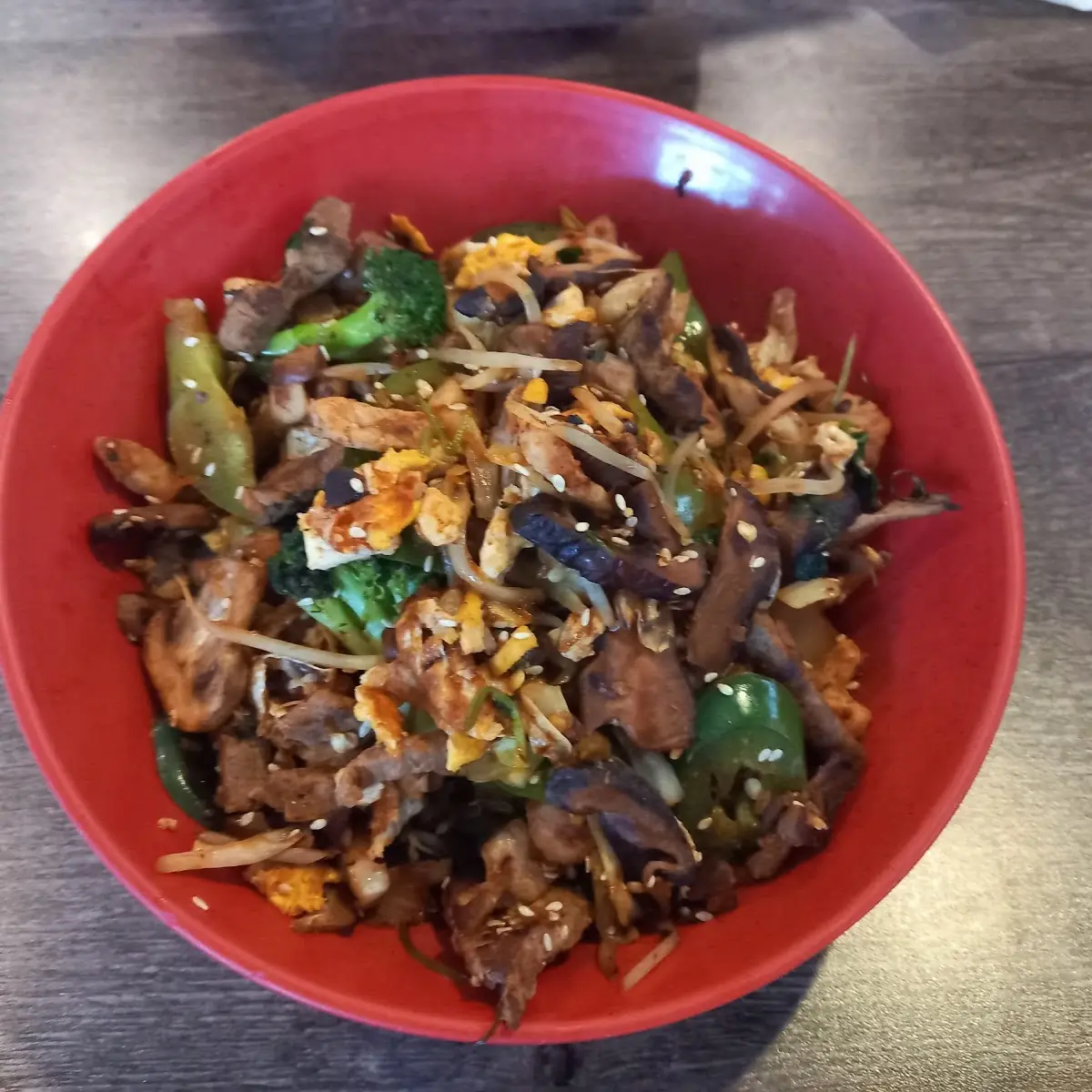 Rice Noodle Bowl