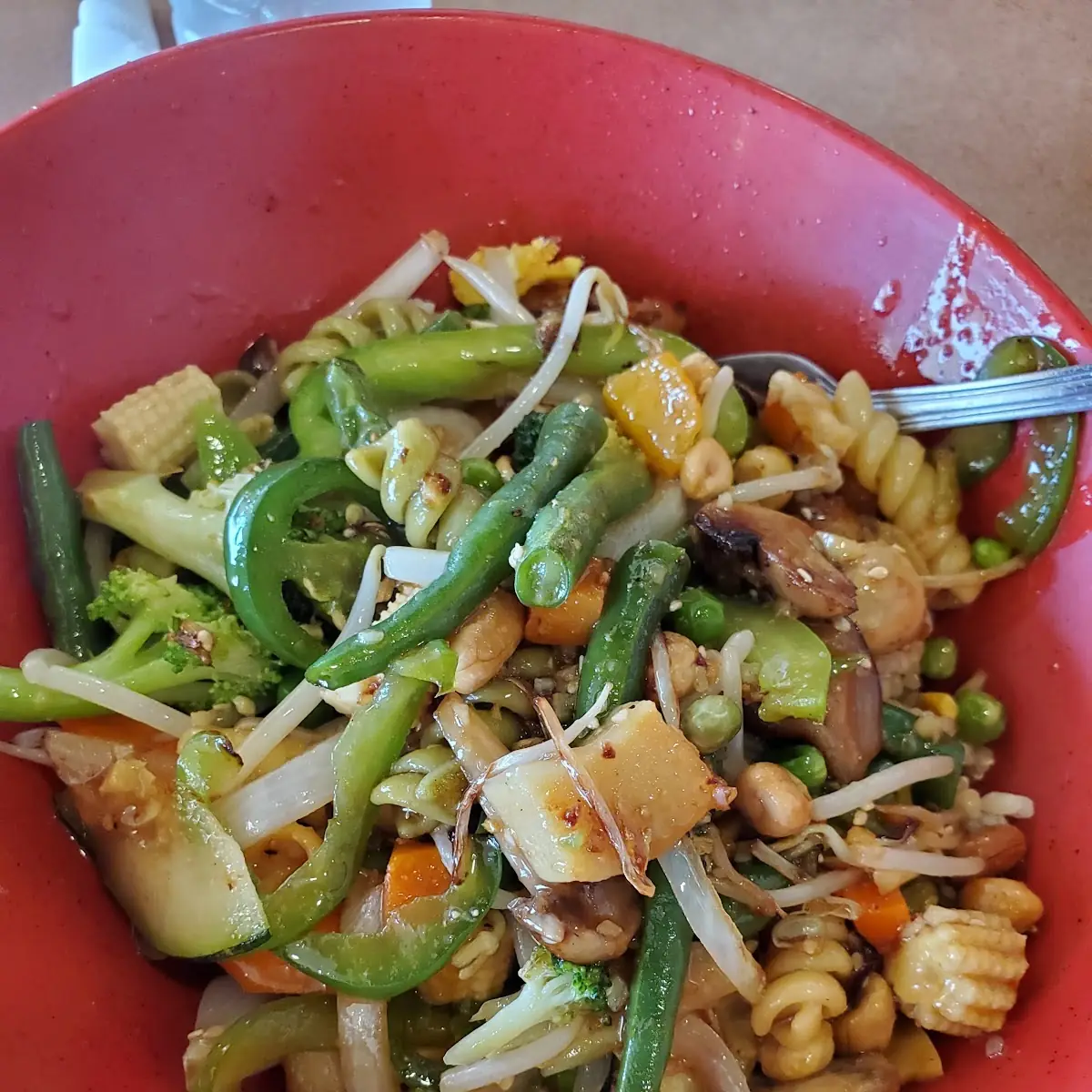 Vegetable Fried Rice