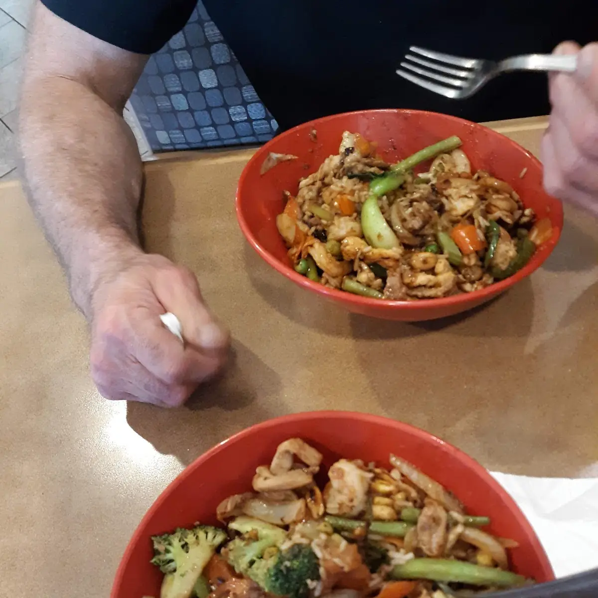 Warriors Chicken Bowl Spicy
