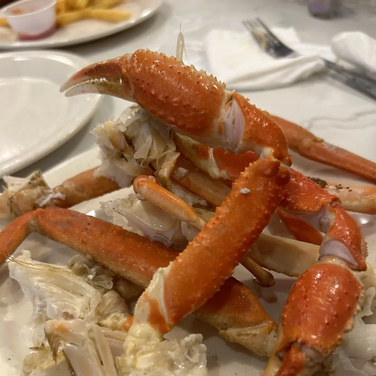 Salt Pepper Crab