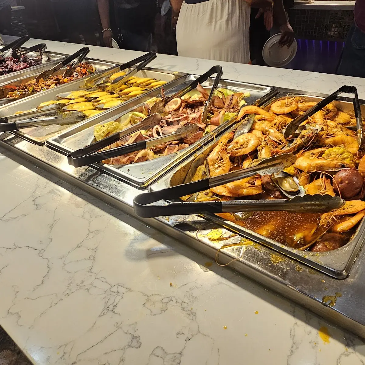 Sea Food Section
