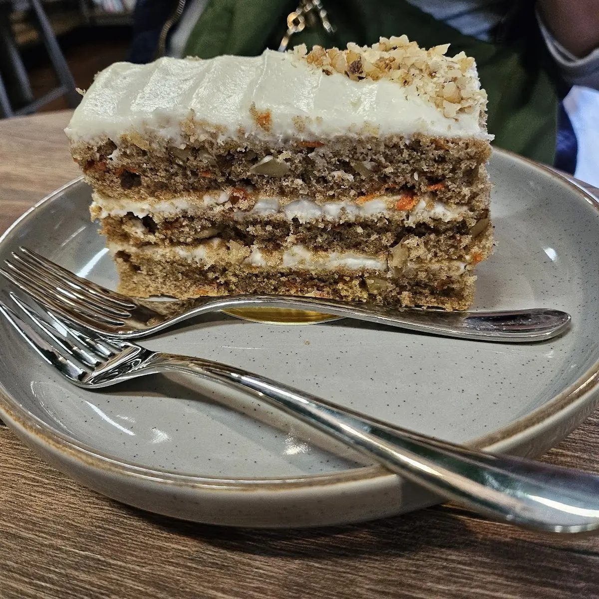 Carrot Cake Slice