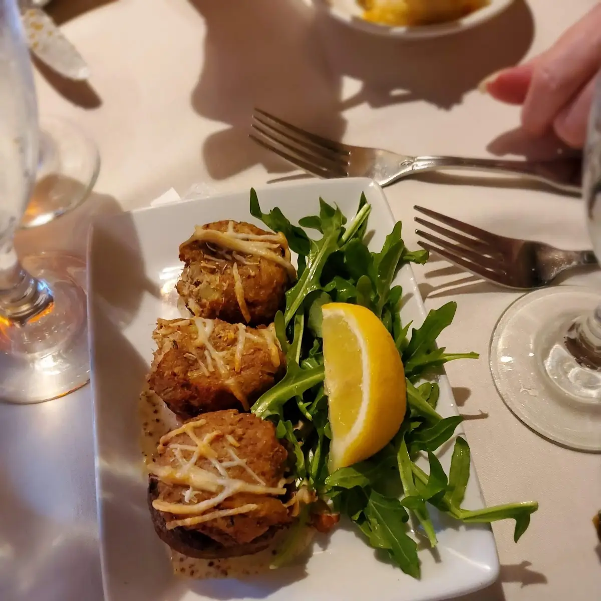 Crab Stuffed Mushrooms