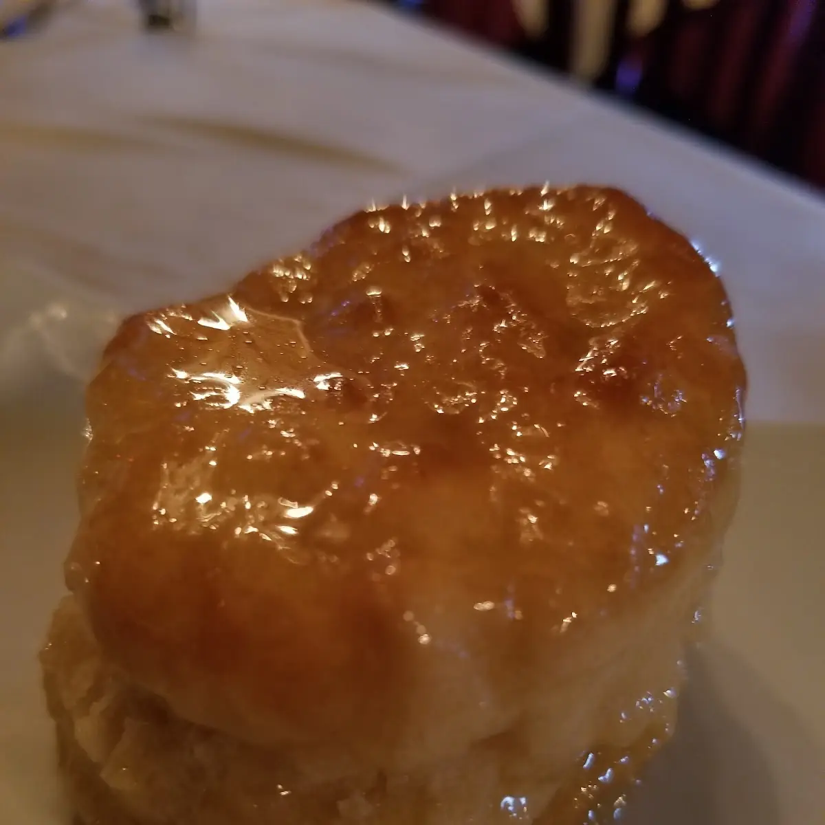 Honey Butter Biscuits