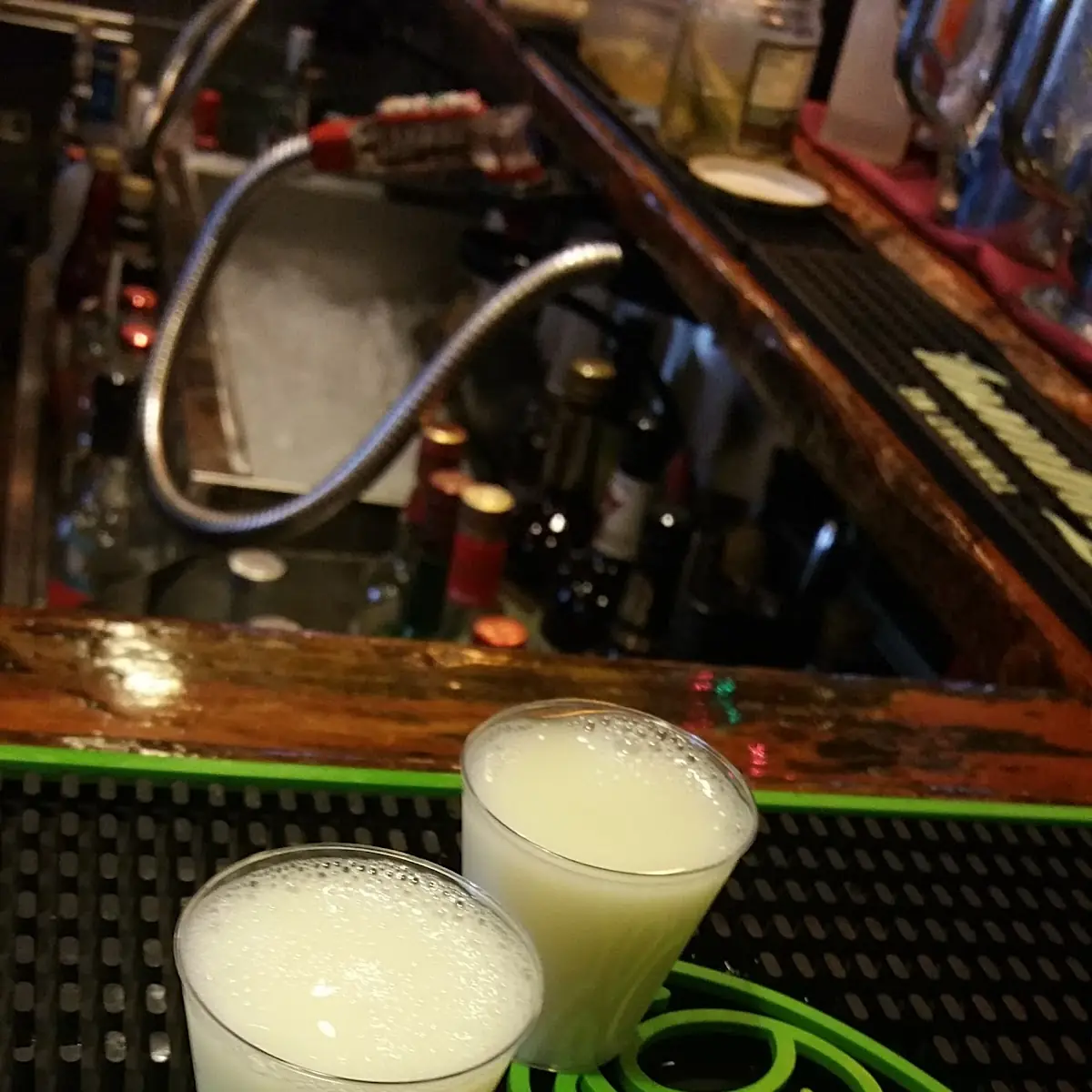 Key Lime Shots