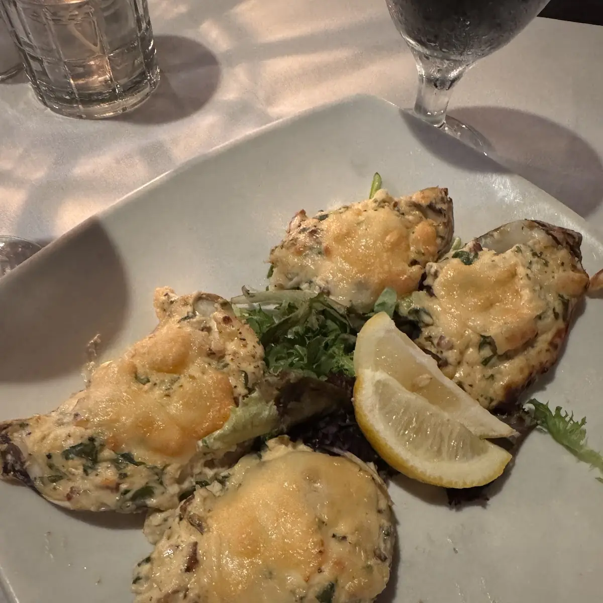 Oysters Rockefeller
