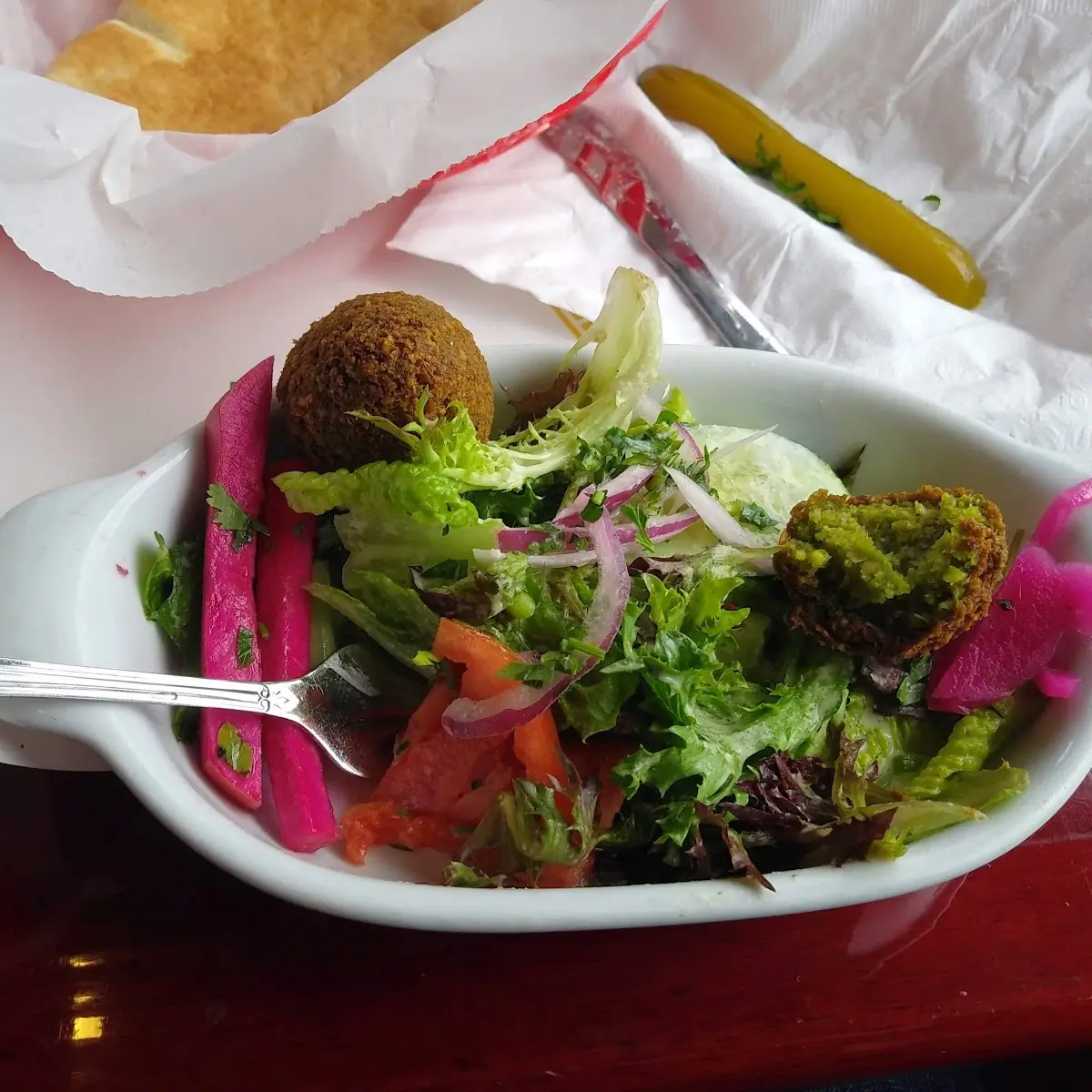 Falafel Appetizer