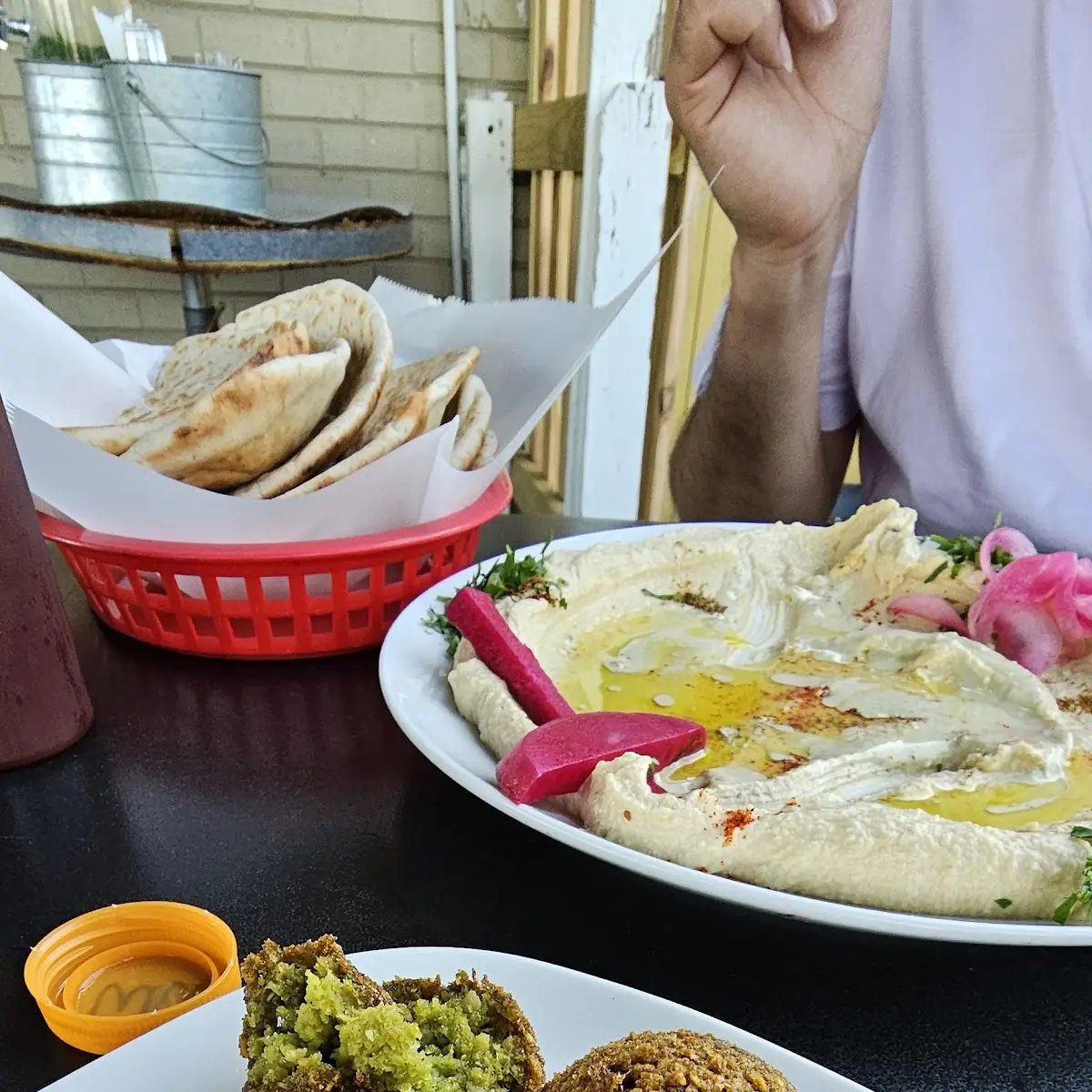Falafel Plate