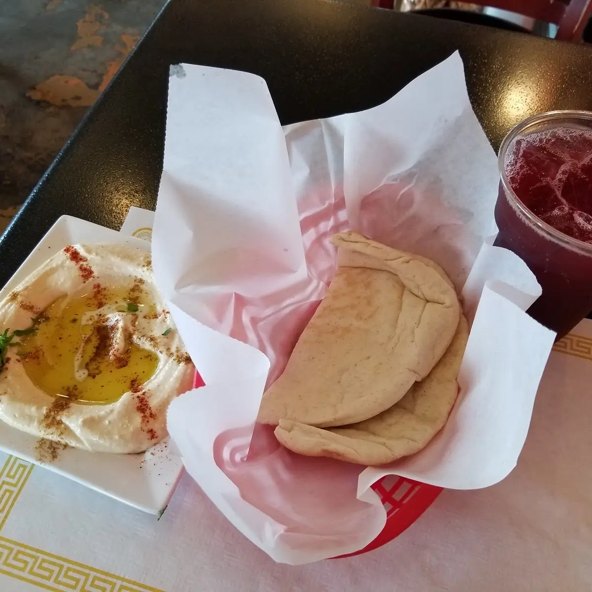 Hummus and Pita