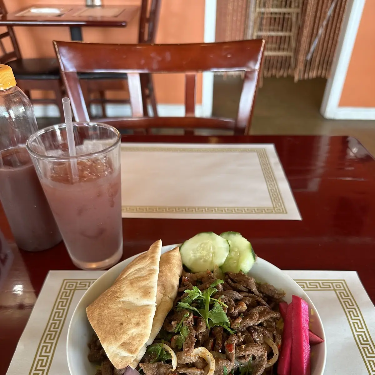 Lamb Shawarma