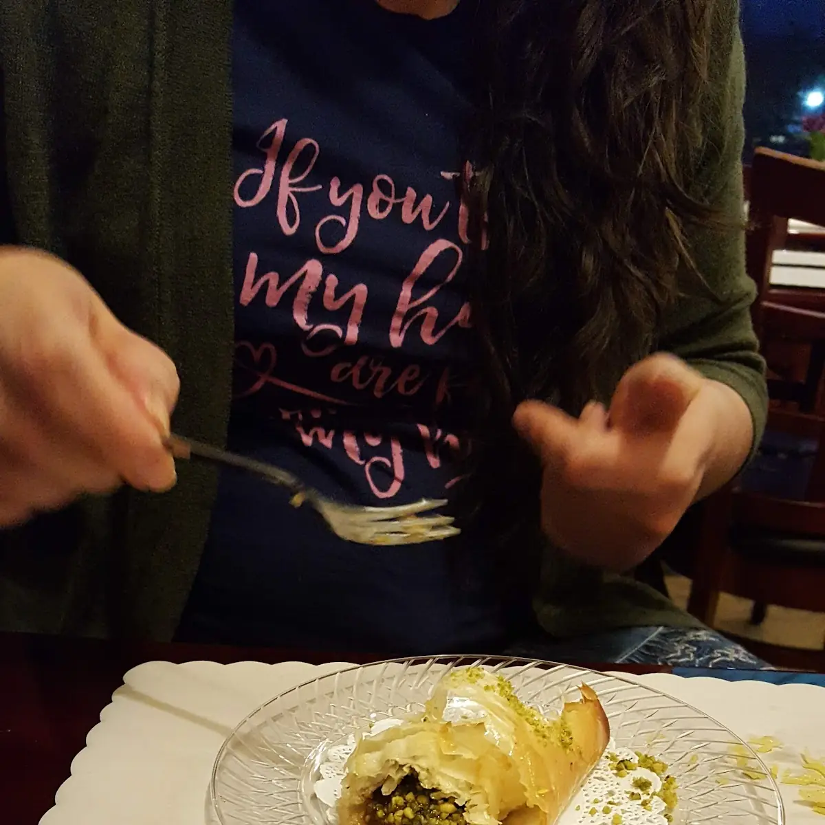 Pistachio Baklava