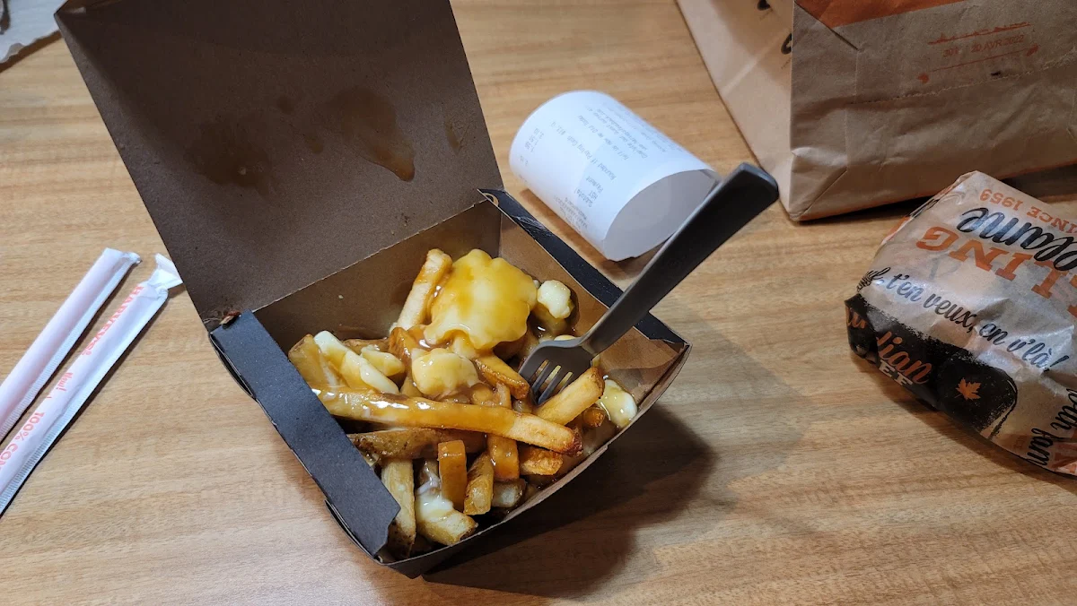 Poutine, Harvey's