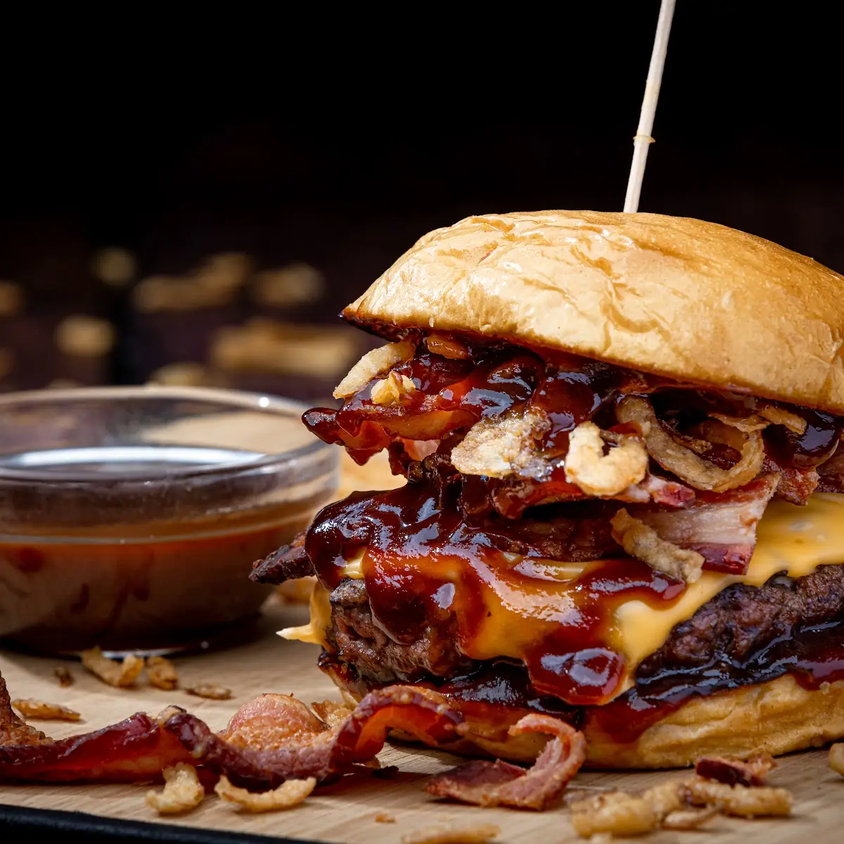 Death Starr World's Hottest Burger