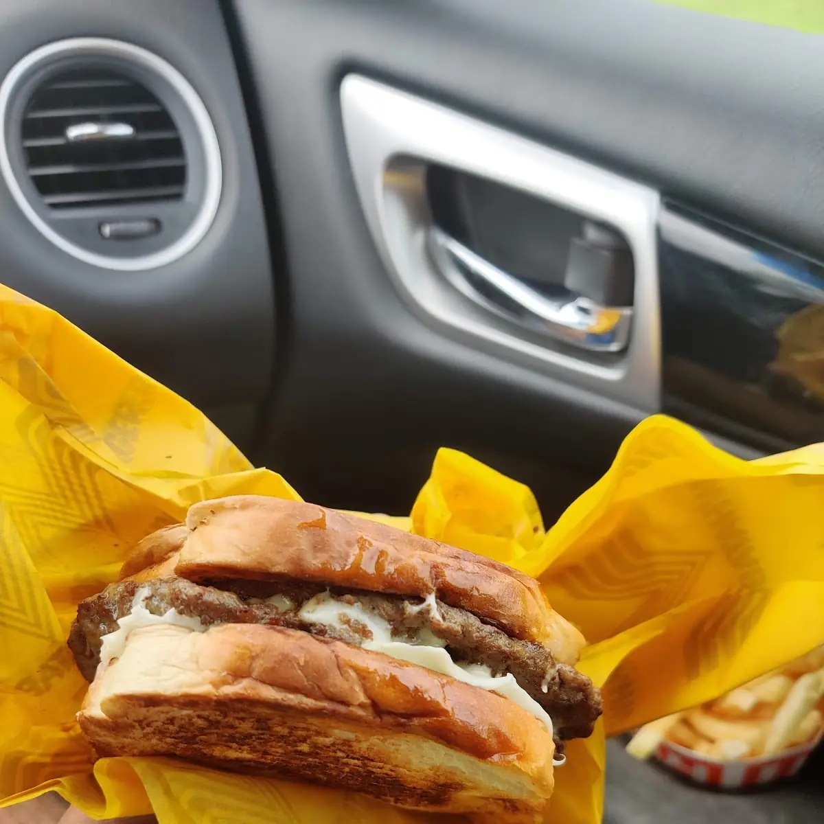 Patty Melt Burger