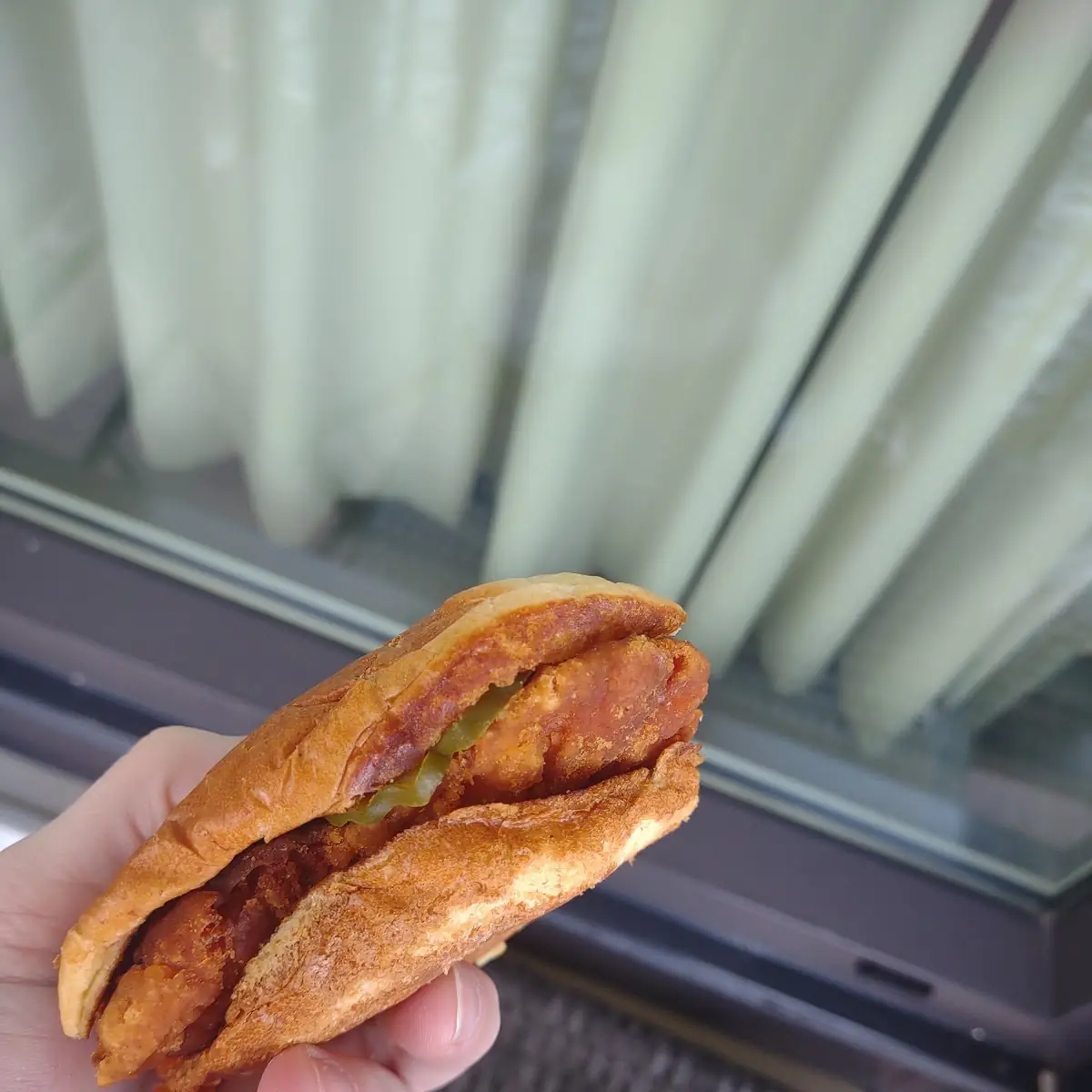 Spicy Chicken Sandwich