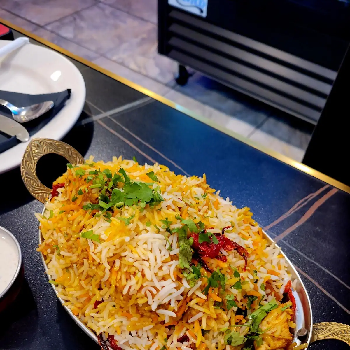 Lamb Biryani