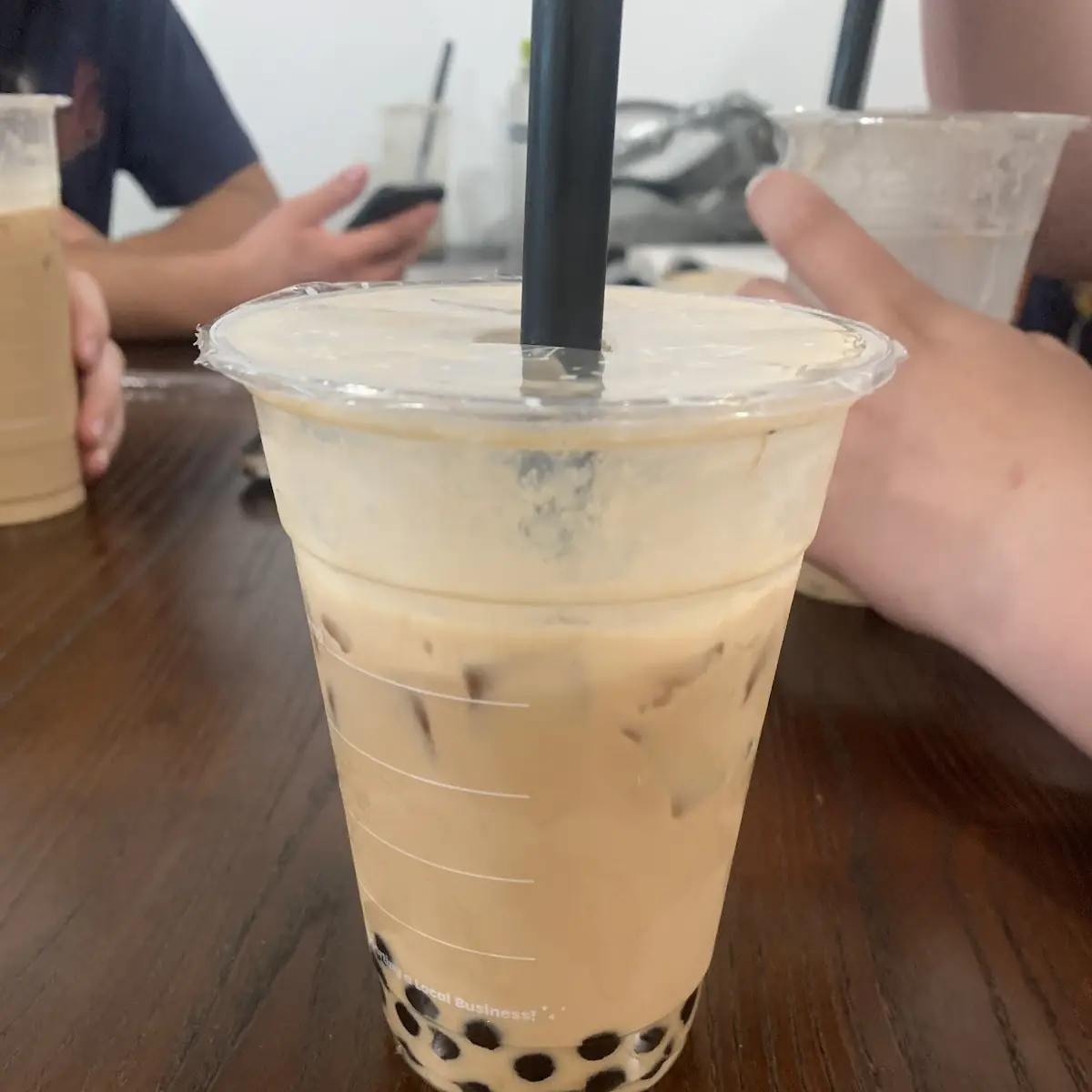Earl Grey Boba Tea