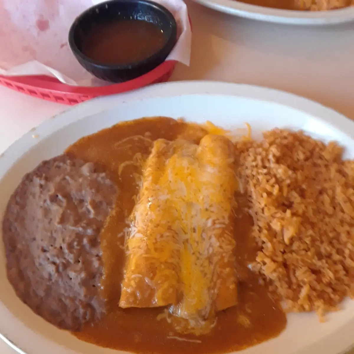 Enchilada Plate