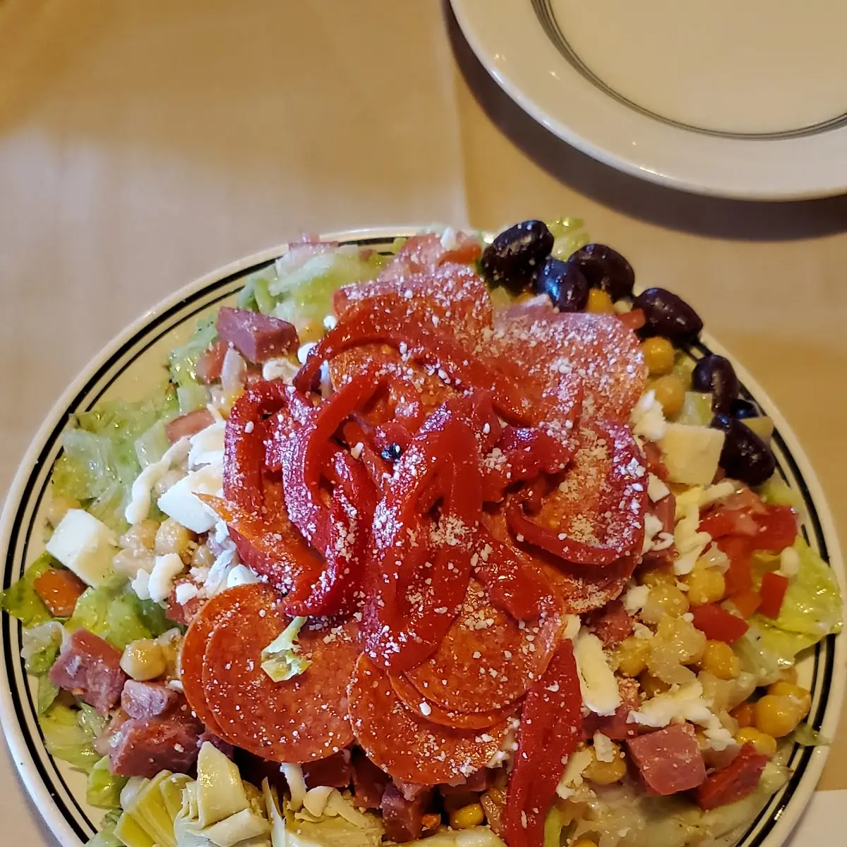 Antipasto Salad with House Italian Dressing