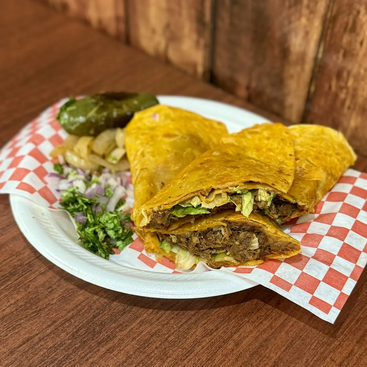 Crispy Birria Burrito