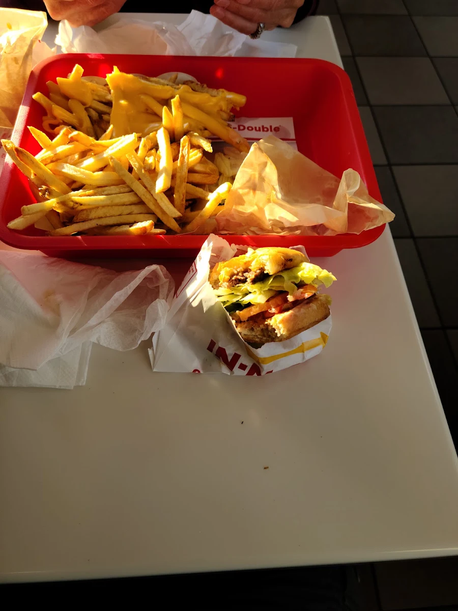 Bacon Cheeseburger