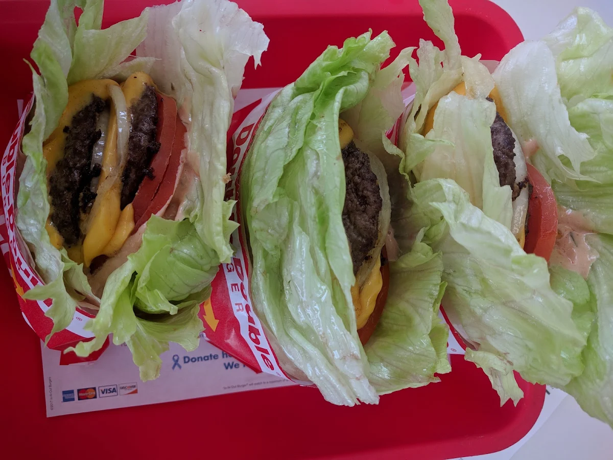 Double Cheeseburger Protein Style