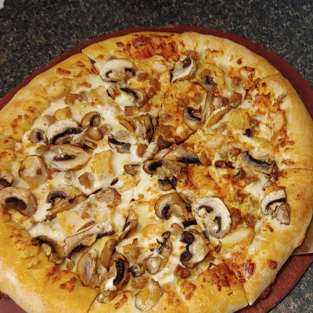 Stuffed Crust Pizza