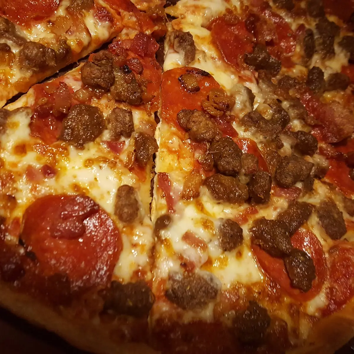Thin Crust Meat Lovers