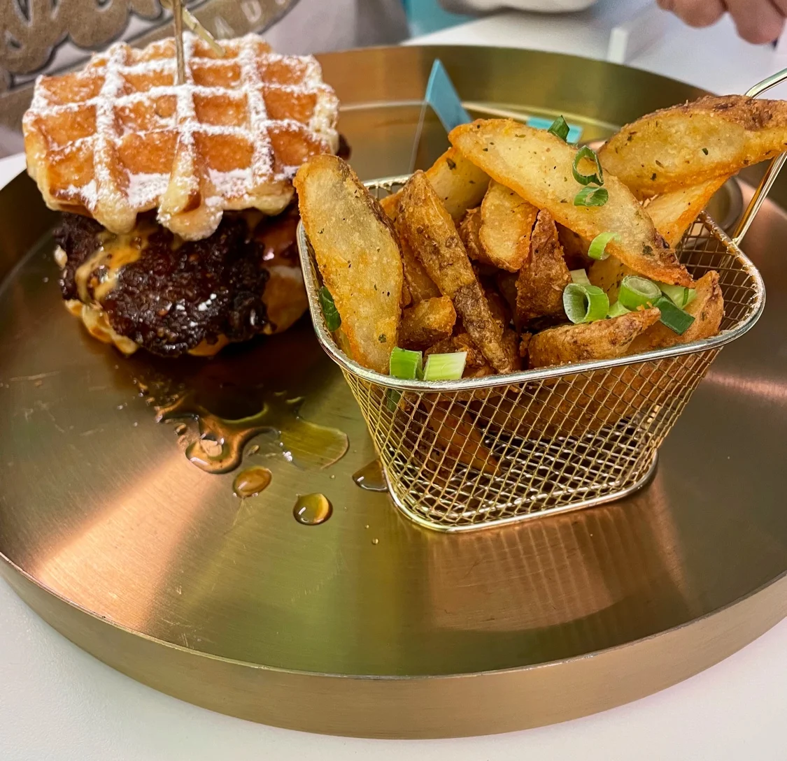 Burger de Poulet