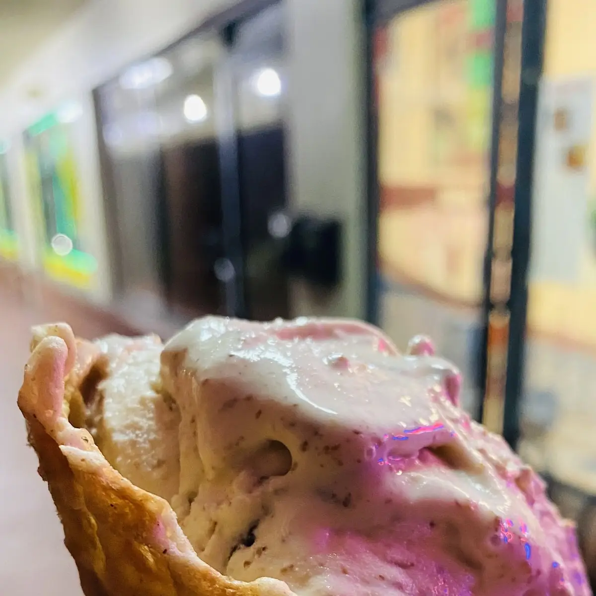 Home Made Waffle Cone