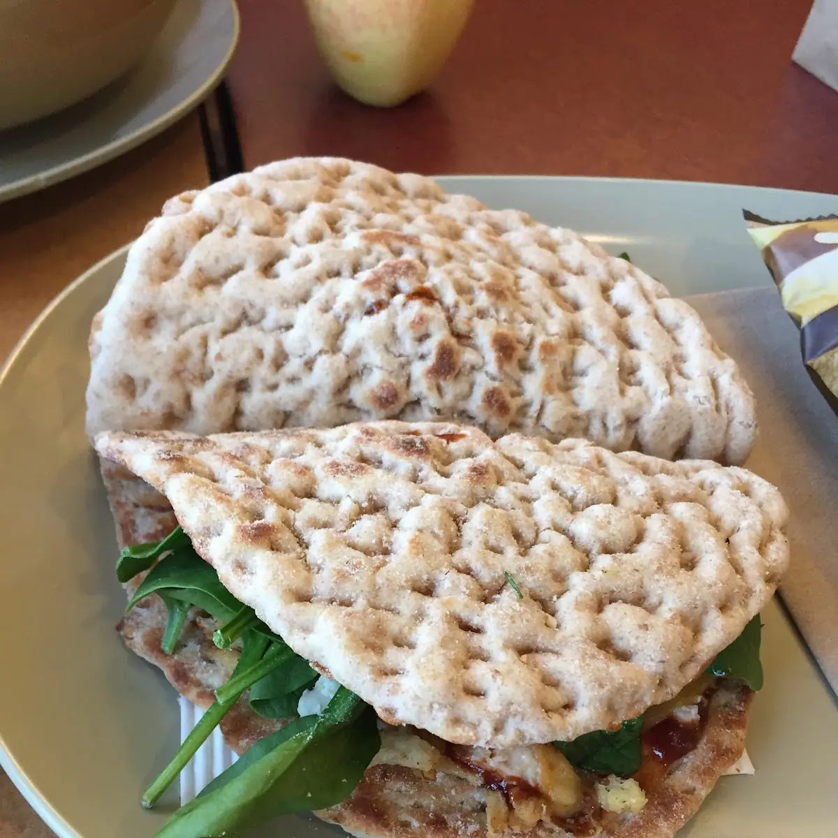 Chicken BBQ Flatbread