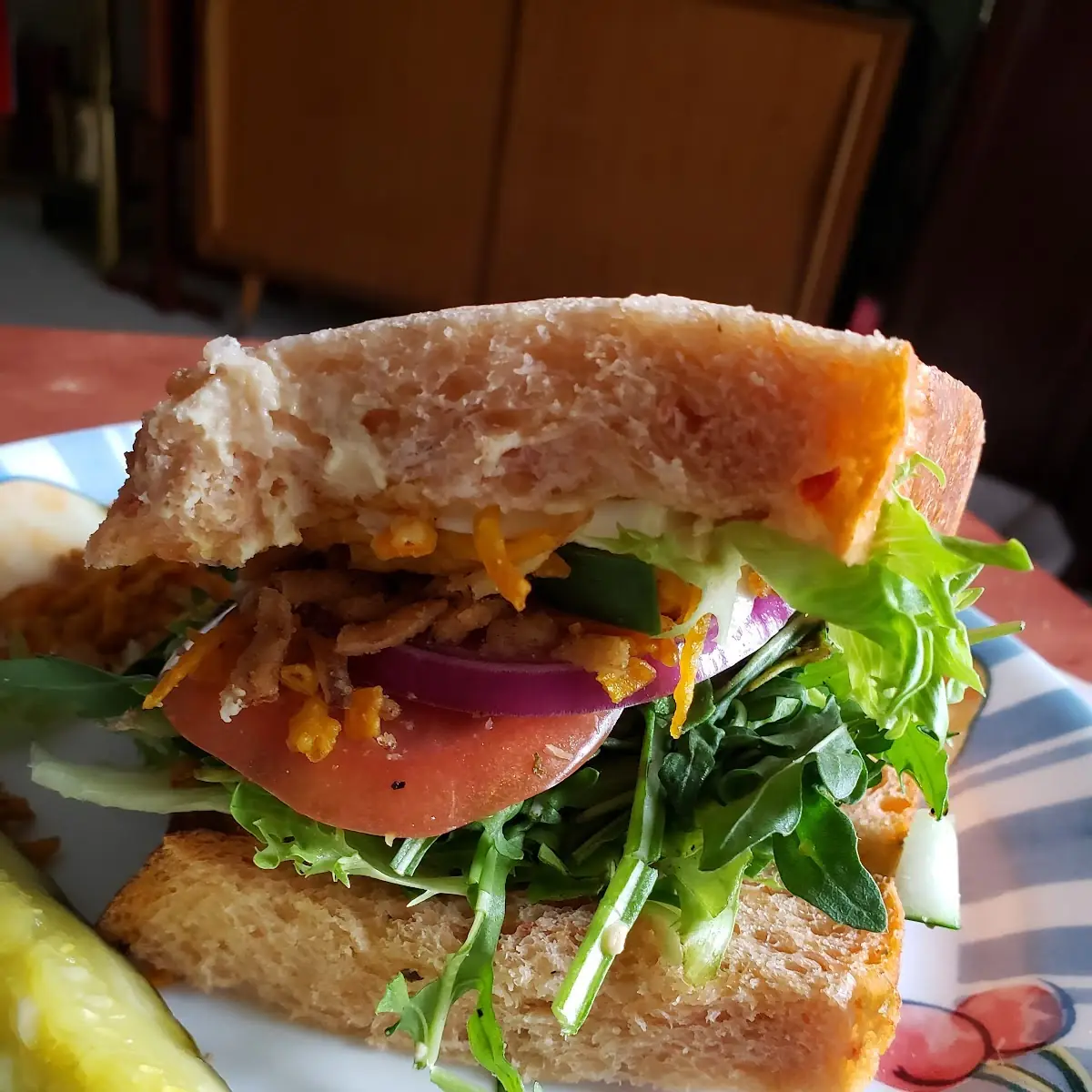 Tomato Basil blt