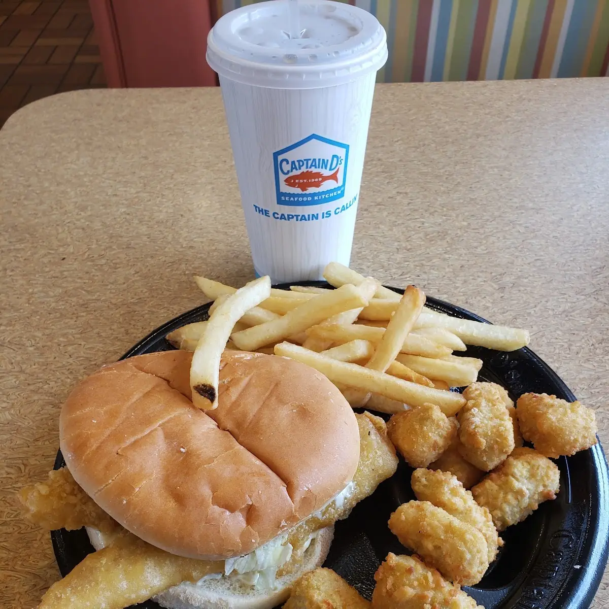 Big Fish Sandwich Combo