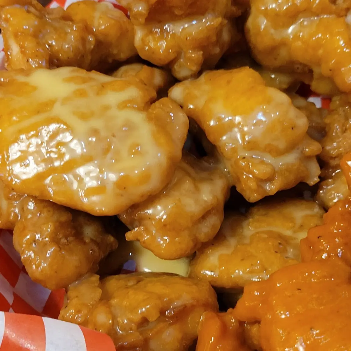 Honey Mustard Wings