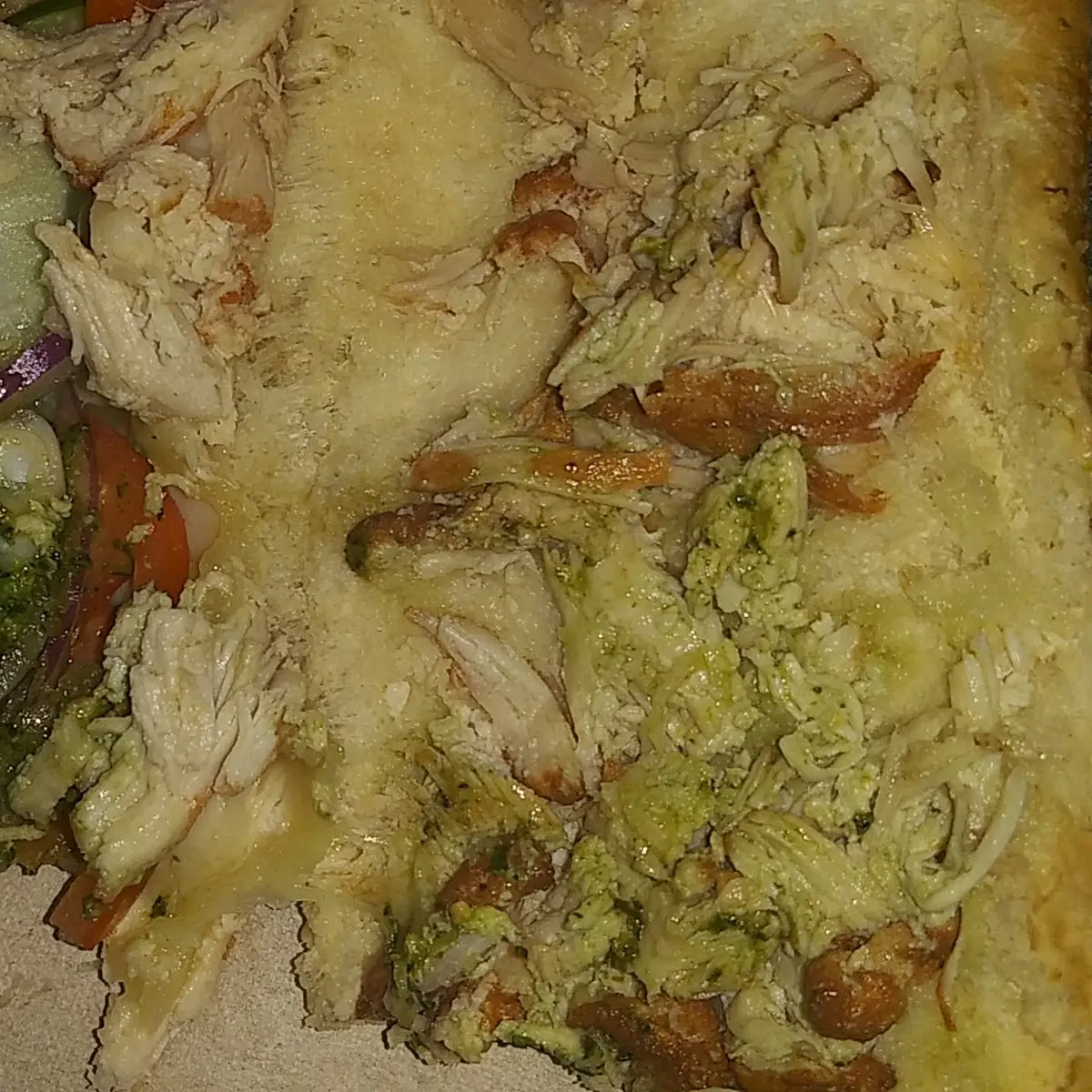 Chicken Pesto Sandwich