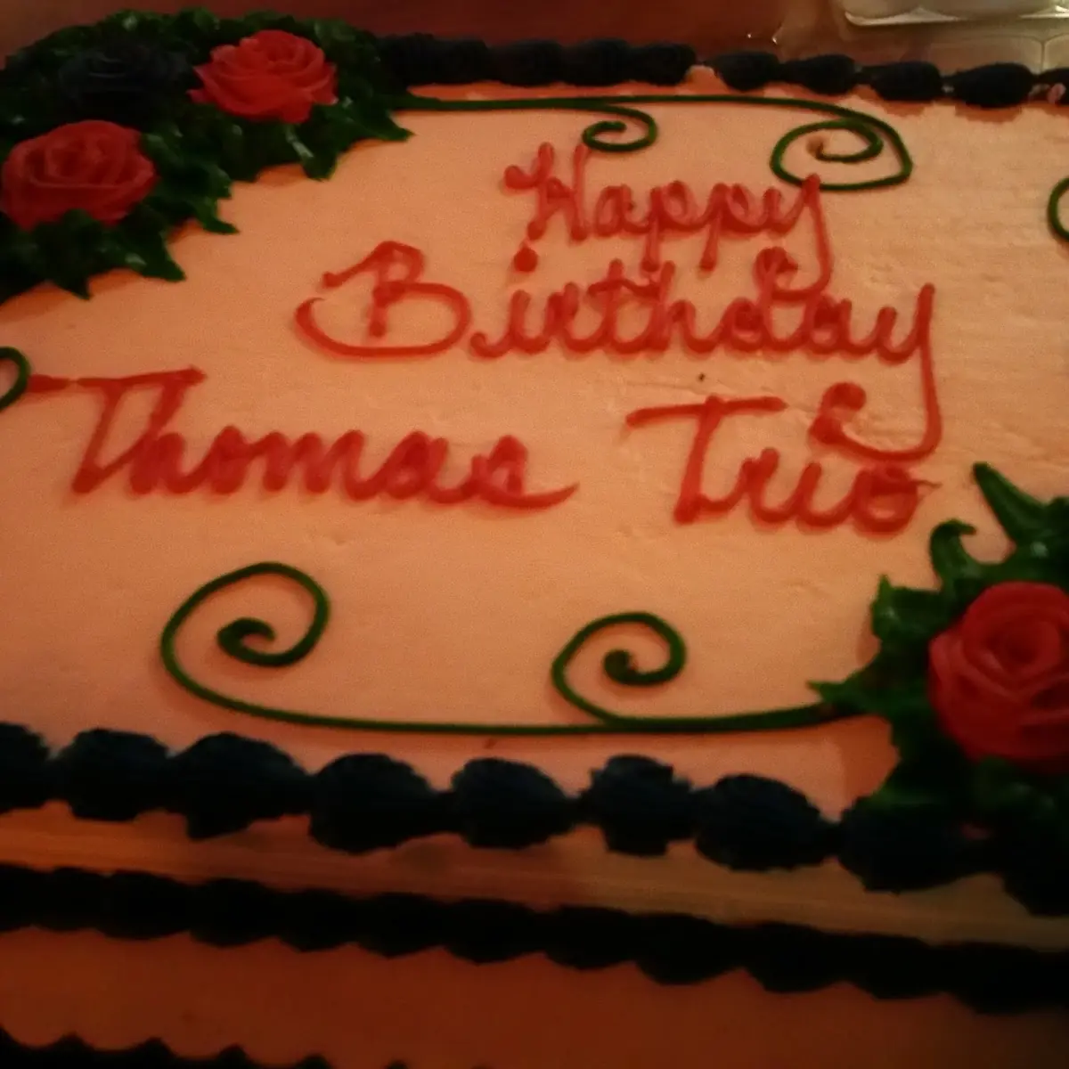 Birthday Cake