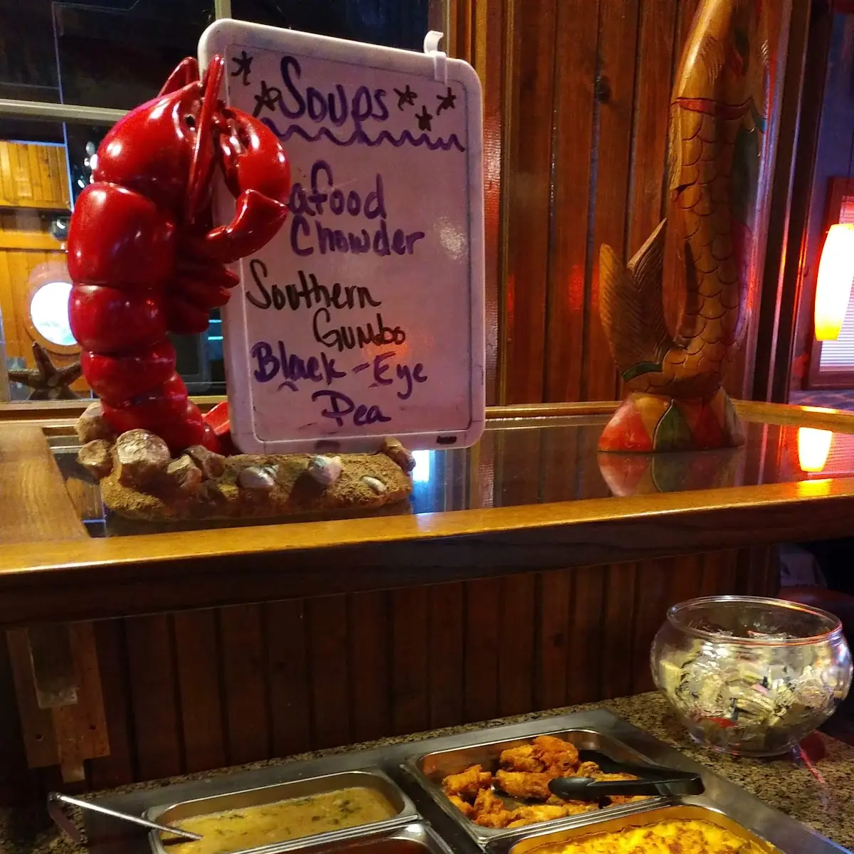 Soup and Salad Bar