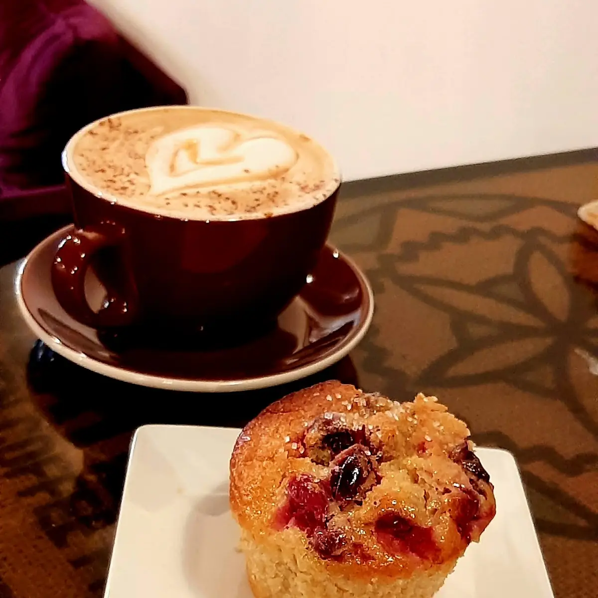 Cranberry Orange Muffin