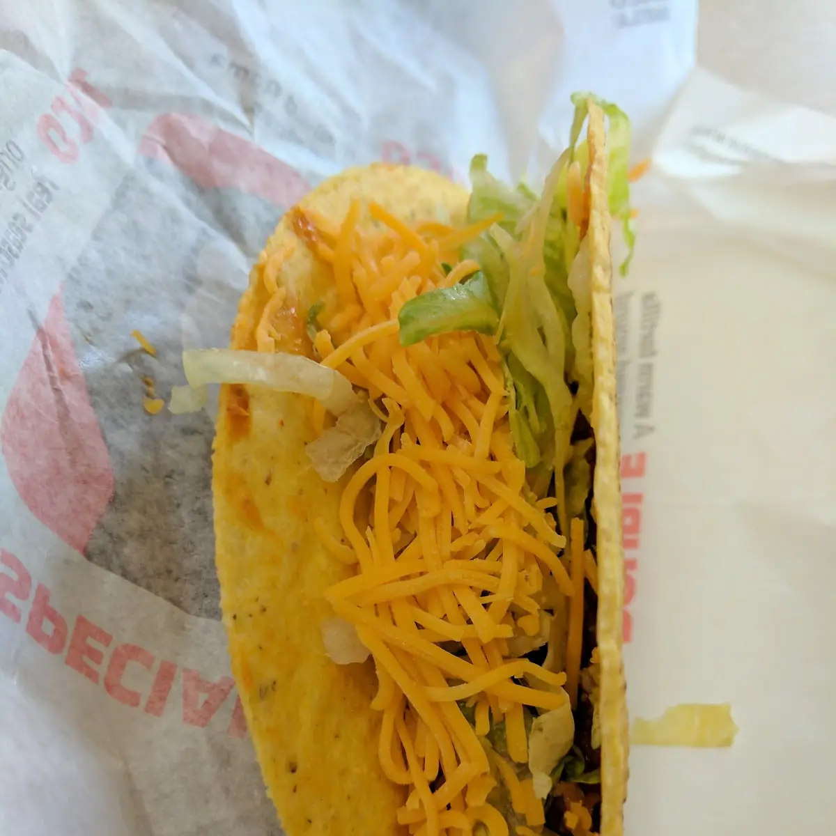 Crunchy Taco